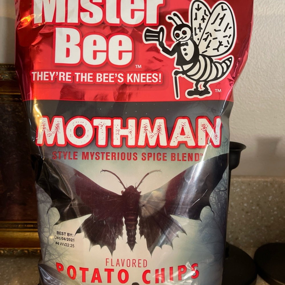 Mothman Mysterious Spice Blend Potato Chips